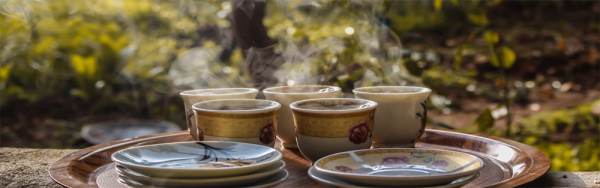 Banner Trà & Cà Phê 2
